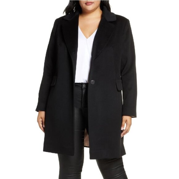 🎁 Fleurette Women's  Notch Collar Coat - Picture 1 of 12